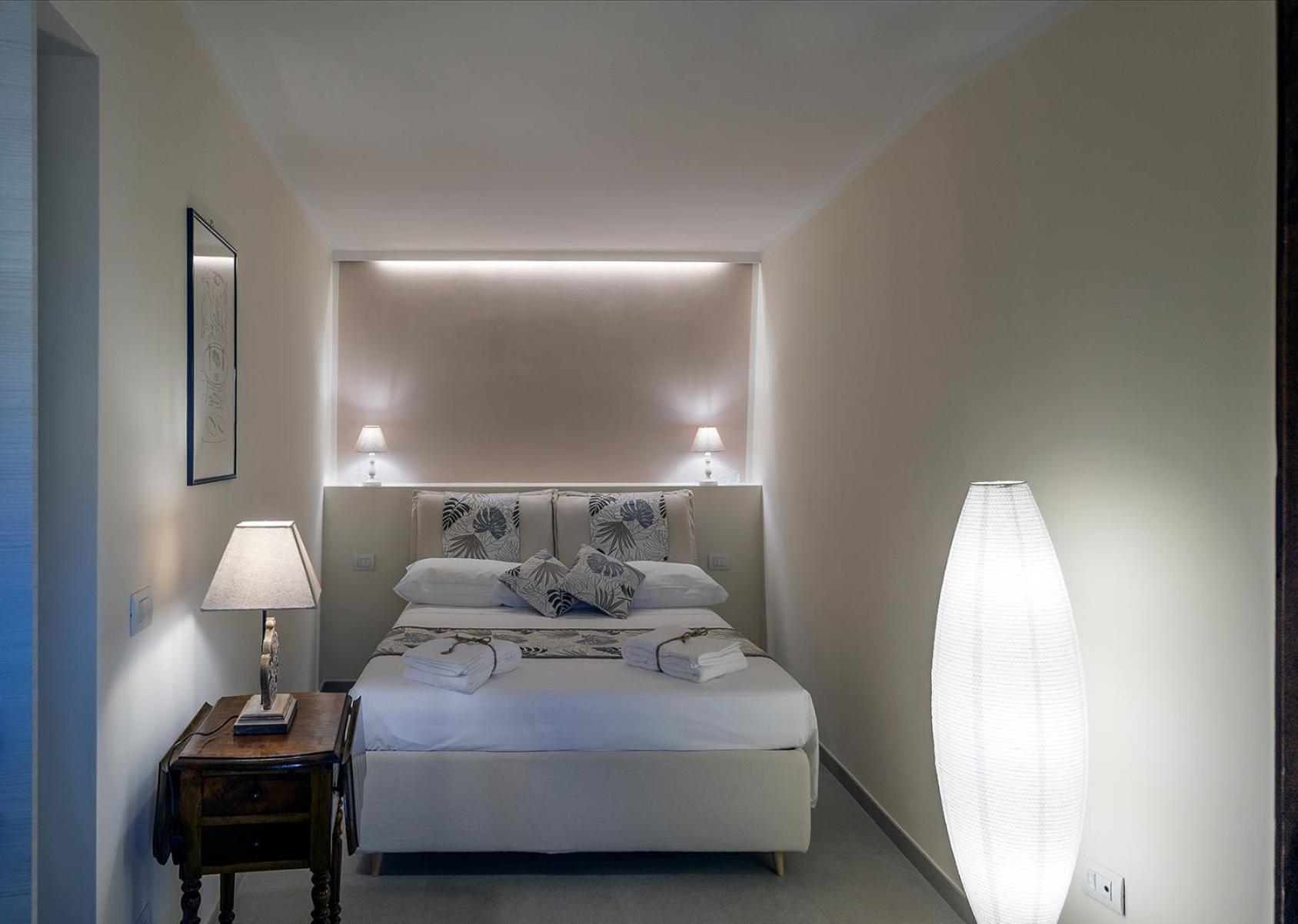 Bed and Breakfast Dimo' Re Farnese Exteriér fotografie